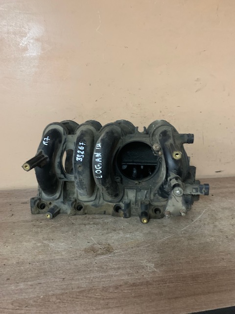 Коллектор впускной Renault Logan 2006 8200552344 LS0G K7J