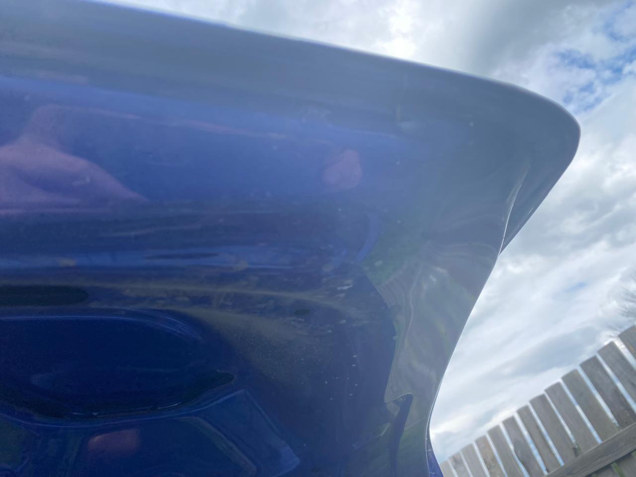 Renault Logan 2005-2014 Крышка багажника Logan 2005-2014 (ДО 2009Г 6001551125) ( требуется ремонт)