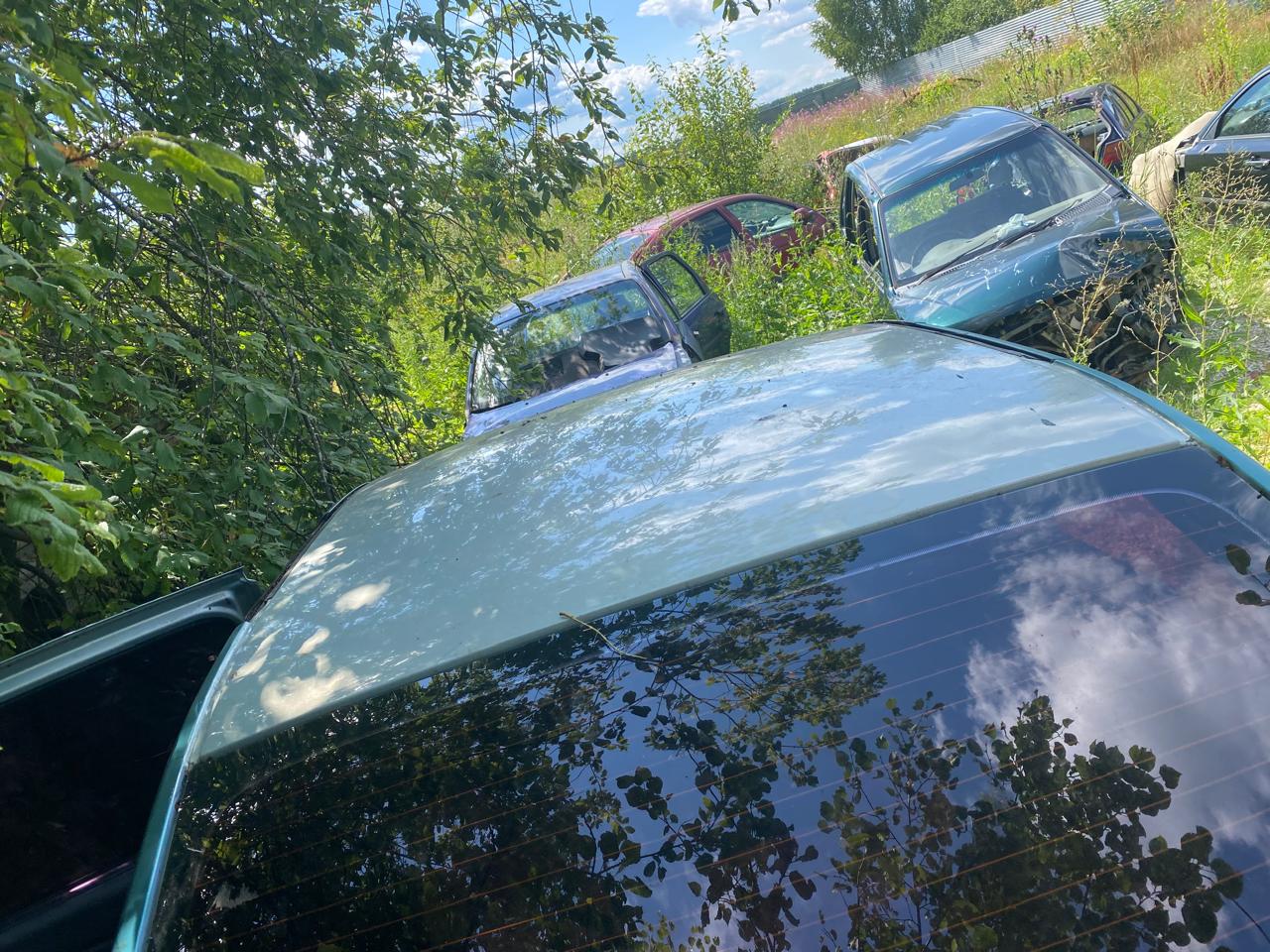 Renault Logan 2005-2014 Крыша Logan 2005-2014 (СЕДАН БЕЗ ЛЮКА 8201046034)