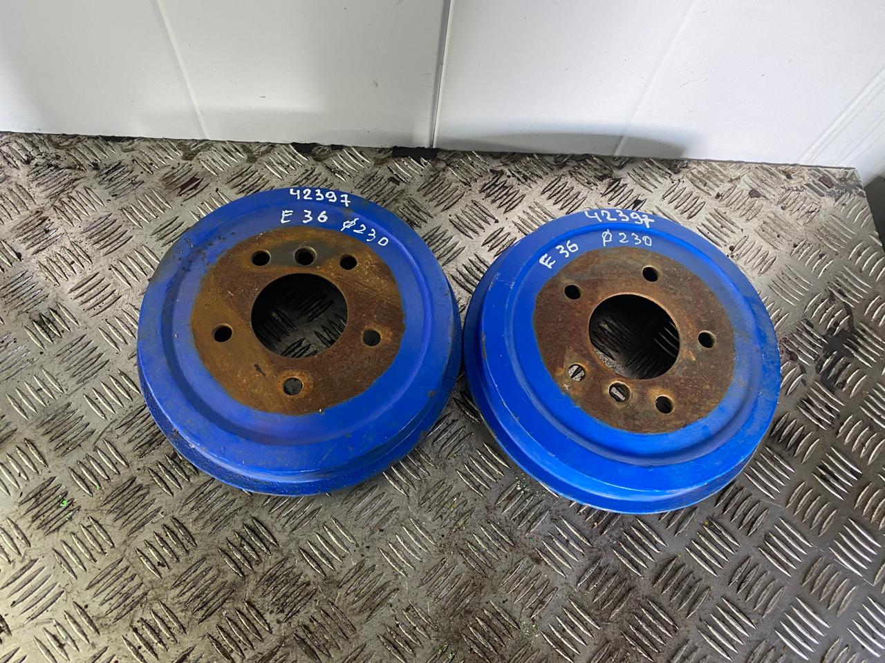 BMW 3-серия E36 Барабан тормозной BMW 3-E36 91-98 (229x47ММ) 34211159486 BMW Цена указана за 1 шт