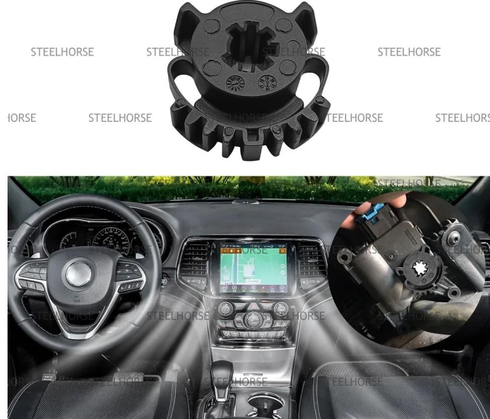 Dodge Durango Шестерня мотора заслонки отопителя (MH-7213!) Dodge Durango; Jeep Grand Cherokee 2010-2022 68214880AA; 68224197AA; 68079488AA