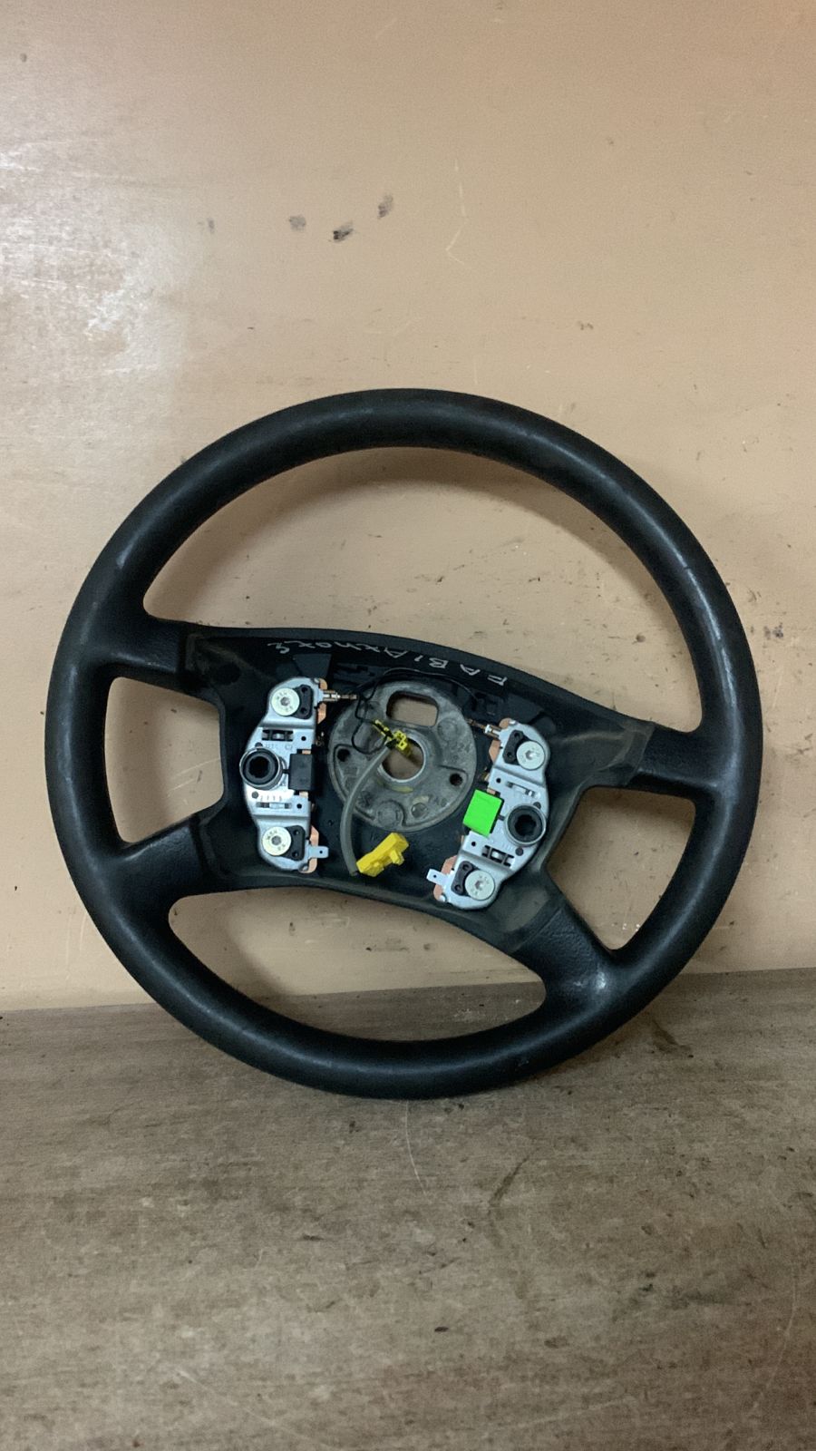 Skoda Fabia 1999-2006 Рулевое колесо для AIR BAG (без AIR BAG) SKODA FABIA (1999-2006) 6Y0419091E