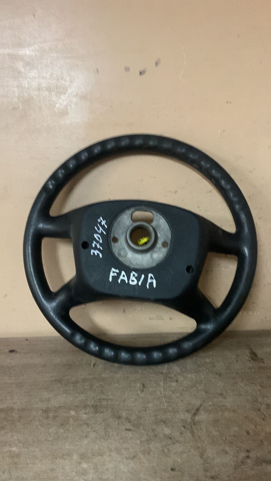 Skoda Fabia 1999-2006 Рулевое колесо для AIR BAG (без AIR BAG) SKODA FABIA (1999-2006) 6Y0419091E
