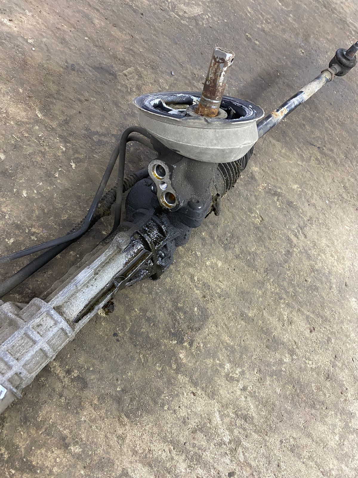 Citroen C4 2005-2011 Рейка рулевая C4 2005-2011;307 2001-2008 (4000ZX)