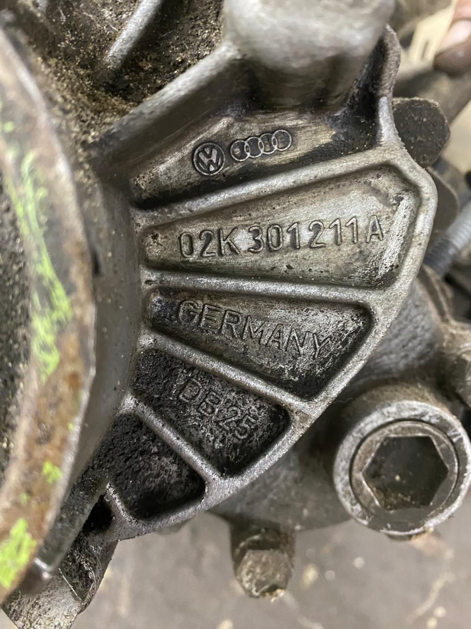 Volkswagen Golf IV-Bora МКПП (механическая коробка переключения передач)Golf IV/Bora 1997-2005/ Octavia (A4 1U-) 2000-2011 (1.6 8V 68/16 DUU FEH 5 СТУПЕНЧАТАЯ 02K300049C 02K300049CX) (Левый руль) без датчика