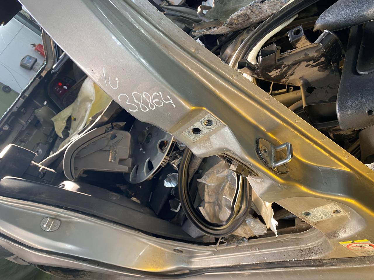 Порог правый Skoda Octavia A4 1997-2011 1U6809606H