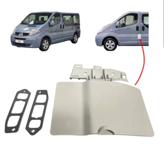 Renault Trafic Крышка топливного бака НОВАЯ SH-8991 для Renault Trafic MK2 PriMastar Vivaro 8200023826 ; 82000-23826