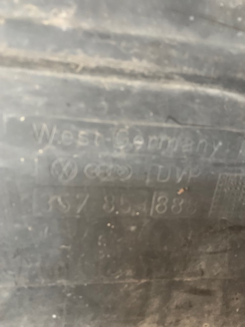 Volkswagen Passat B3 Молдинг задней правой двери для VW Passat [B3] 1988-1993 (357853888)