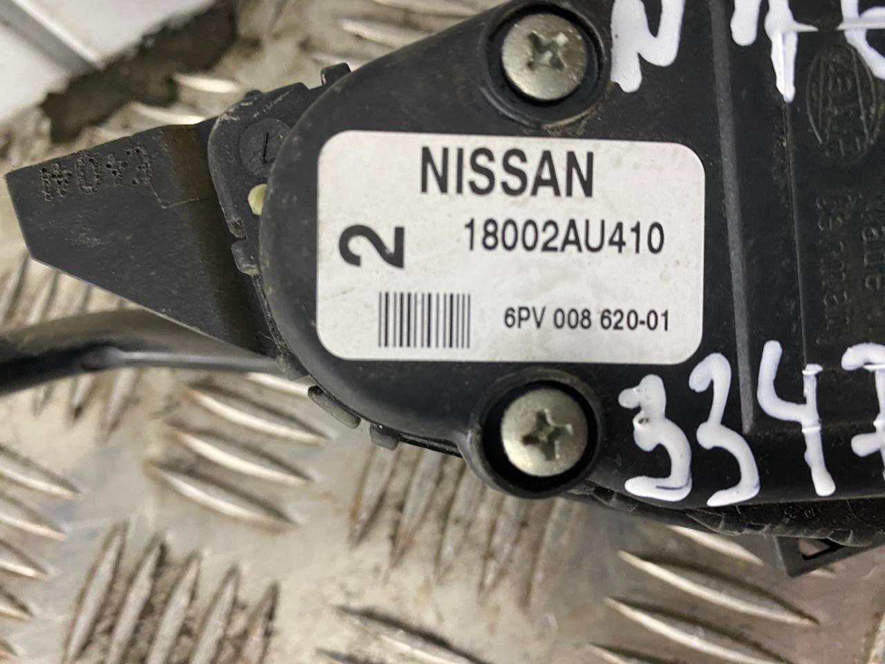 Nissan Primera P12 (2002-2007) Педаль газа Almera N16 2000-2006  P12E 2002-2007  (18002AU410) (Левый руль)