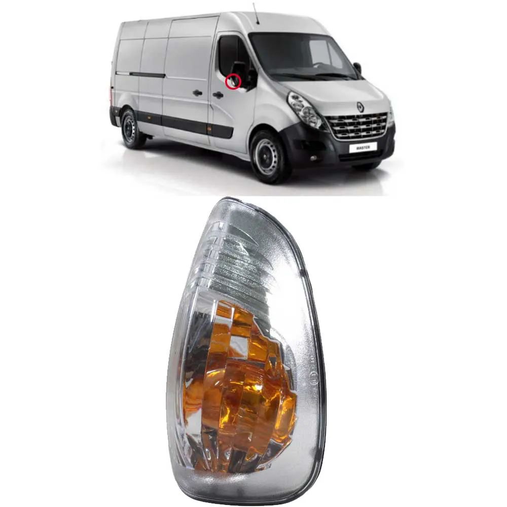 Renault MASTER III (2010>) Поворотник правый в зеркало новый SH-8465 MASTER III (2010>) 261603141R