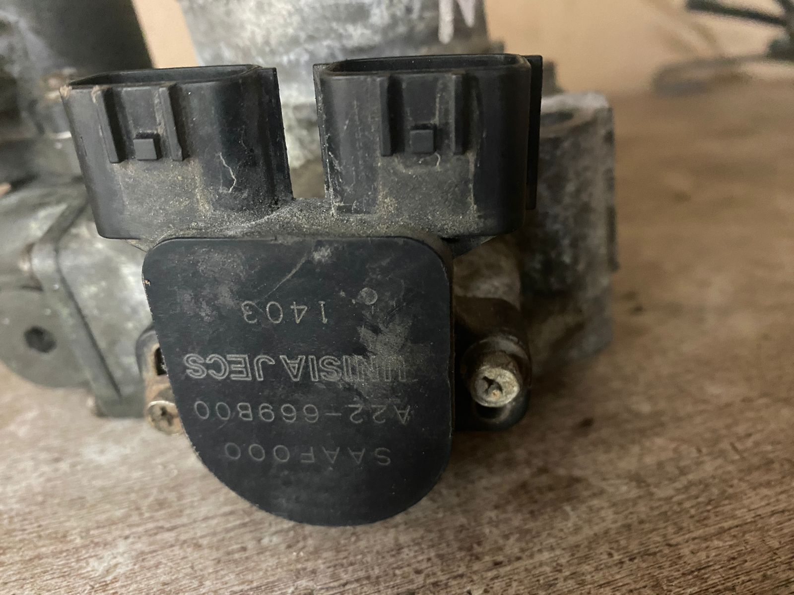 Nissan Almera N16 Заслонка дроссельная механическая NISSAN ALMERA N16 (2000-2006) 16119-7J605 161197J605
