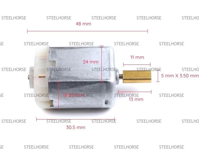 Honda Civic 1995-2001 Ремкомплект замка двери (моторчик) НОВЫЙ  BH-8509 L = R, передний=задний  Honda Civic 1995-2001 RX (XU10) 1998-2003  GS 300/400/430 1998-2004 72155S04A02; 72155S04A02; 6904048020; 6903048020; 6905048010