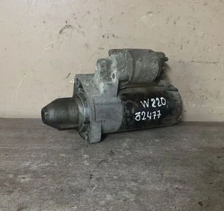 Mercedes Benz W220 1998-2005 Стартер Мерседес  Стартер W220 1998-2005 (1121510001)  Стартер W210 E-Klasse 1995-2000 (3.2 112. 1121510001)  Стартер W221 2005-2013 (0061514101)  Стартер W164 M-Klasse (ML) 2005-2011 (0061516101)