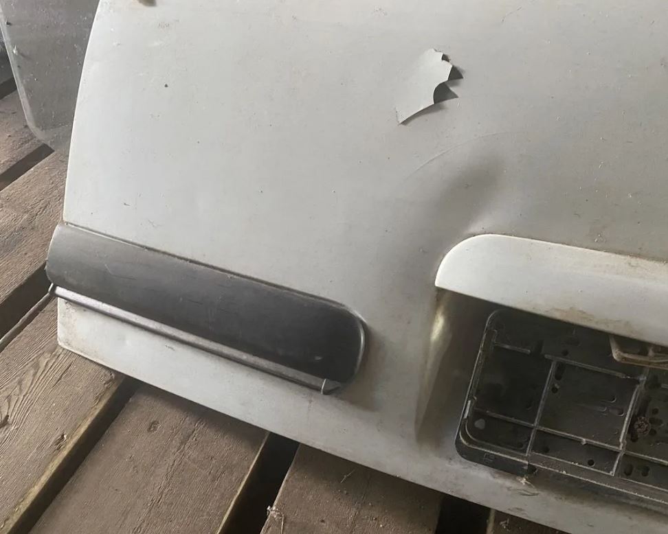 Opel Omega B Дверь багажника - крышка багажника для Opel Omega B 1994-2003 Цена указана за голую крышку