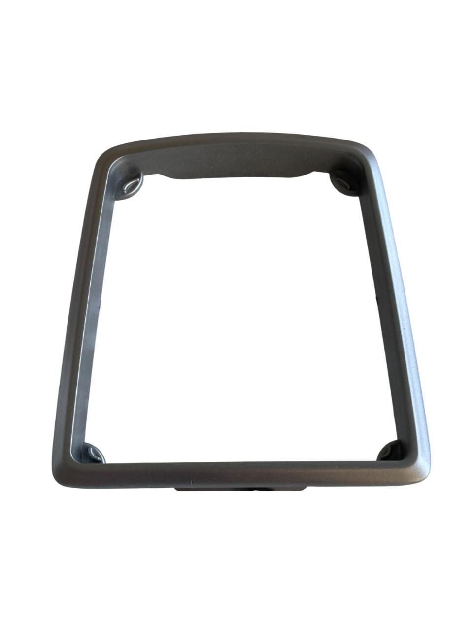 Ford FOCUS 2 2005-2008 Накладка декоративная чехла кулисы МКПП (хром) Ford Focus 2 2005-2008, новая аналог для 4M51A045B79EGW; CH-8626
