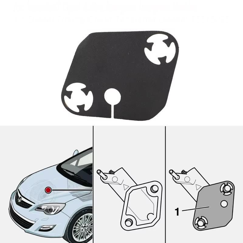 Opel Astra J Прокладка натяжителя цепи Opel Astra J Zafira C ; B16DTH; B16DTL; B16DTR; B16DTE; B16DTN; B16DTI, новая аналог 55515025; S-352062
