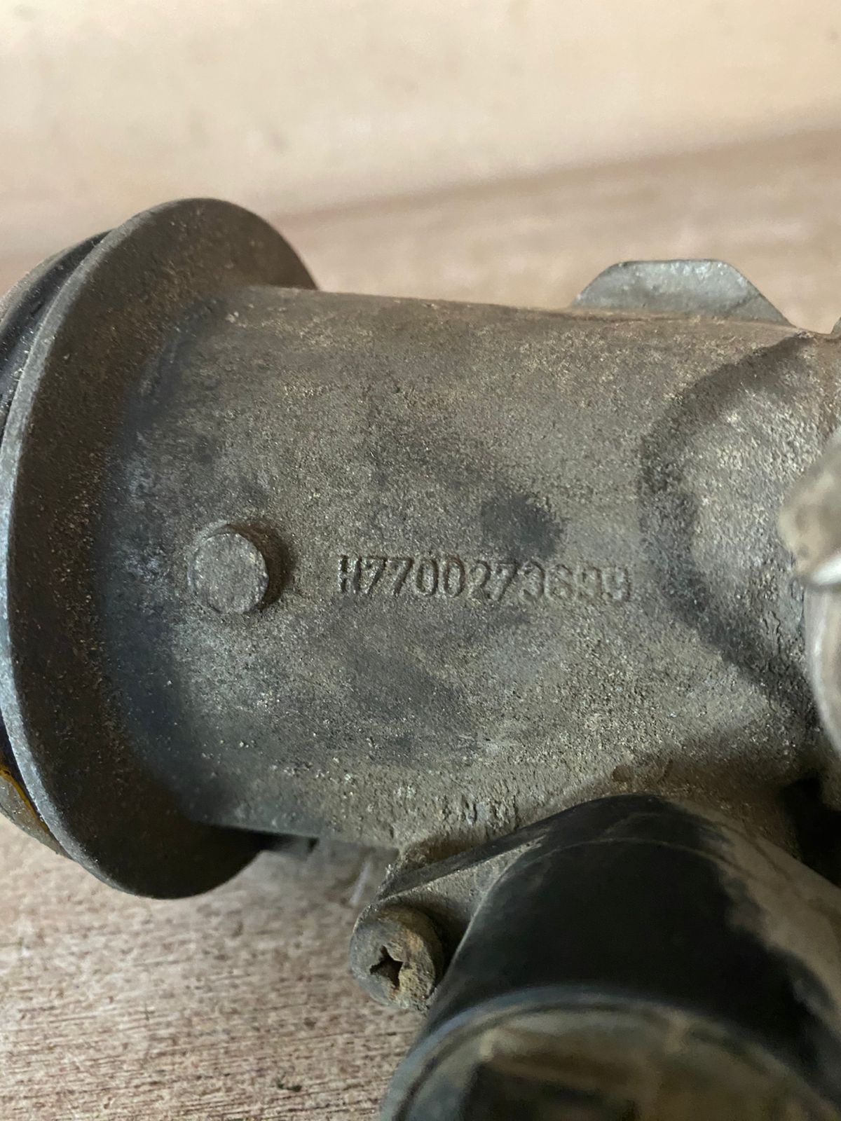 Renault Logan 2005-2014 Заслонка дроссельная Renault Logan 1.4-1.6 8V 2005-2014  7700273699