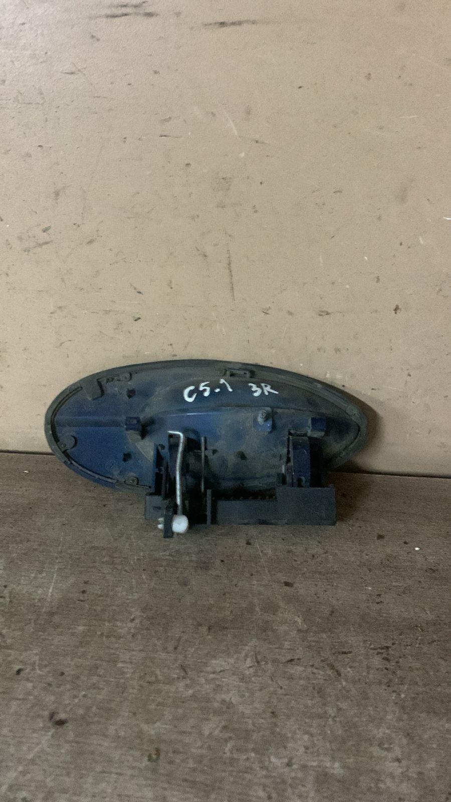 Citroen C5 2004-2008 Ручка двери задней наружная правая Citroen C5 2004-2008;C5 2001-2004 (9101S8)