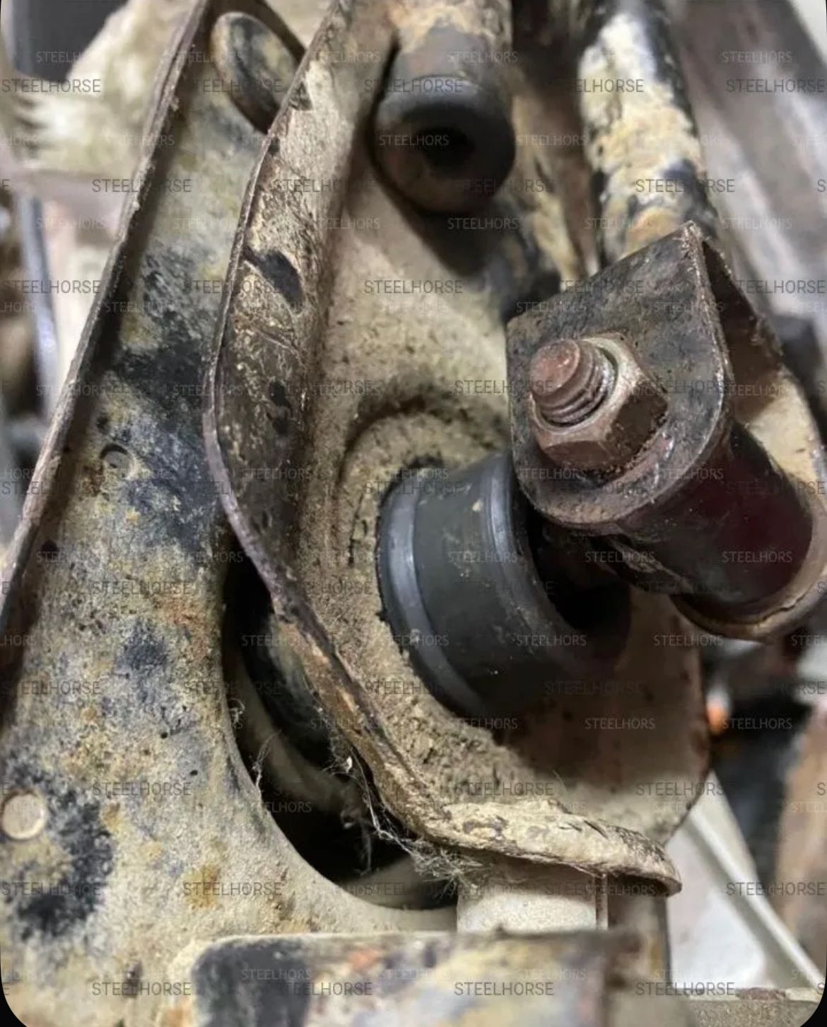Ремкомплект кулисы МКПП НОВАЯ KS-7003 Kia Spectra,Rio I,Avella,Clarus,Shuma KKY0146090 ; KKY0146062 ; 0K2A146100J ; 0K2A146100H ; 0K2A146100G MDA0146086 ;  MP00546081 MP00546081 ; 0B09246041 ; 0K9B046153 ; MB00146134 ; KKY0146047