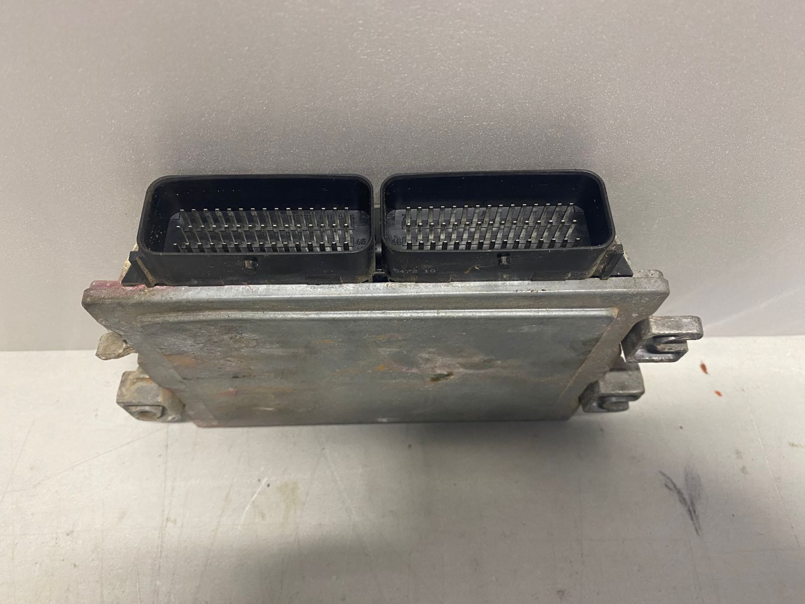 Блок управления даигателем Renault Logan 8200856659 8200598393