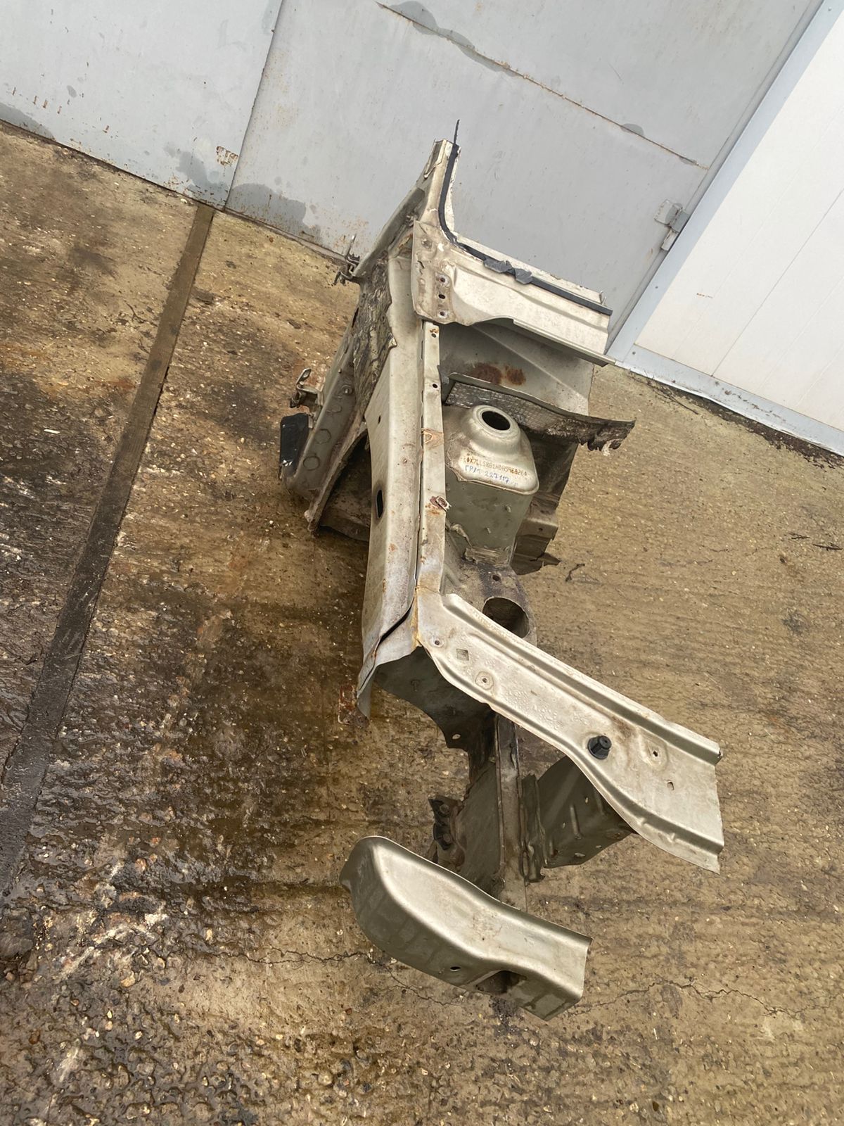 Лонжерон передний правый Renault Logan 2005-2014 641006141R