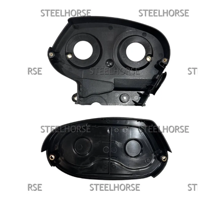 Opel Astra J Кожух ГРМ верх (к-кт 2 шт)  (S-352124) Opel AstraJ ; Insignia; Mokka; A16XER A18XER; Chevrolet Aveo T300; Cruze; F16D4 55568041; 638139; 55573487; 55354247; 5638116