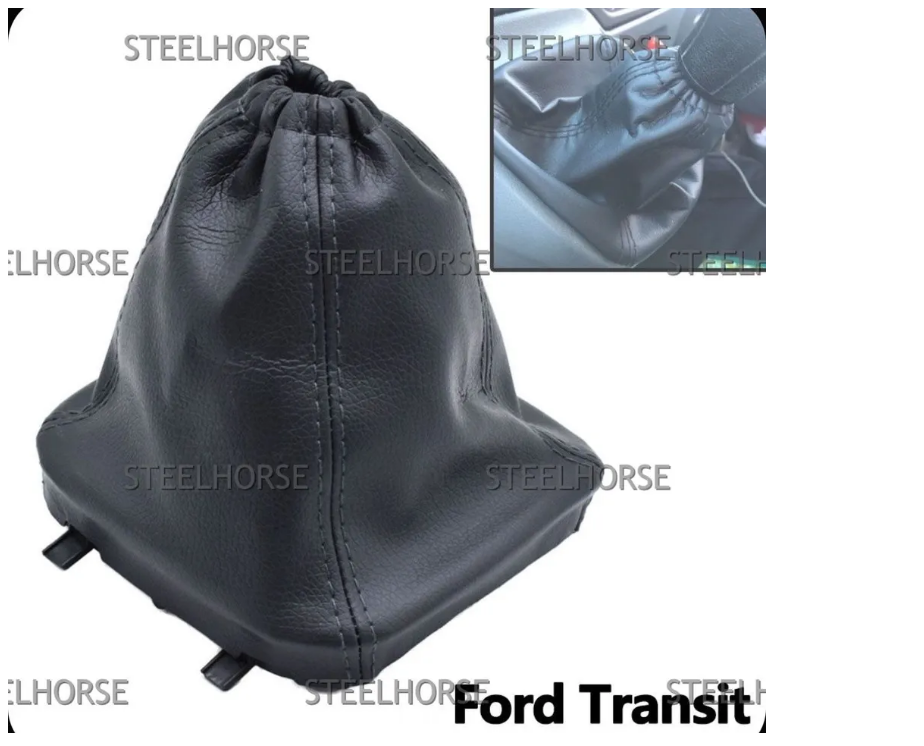 Ford Transit-Tourneo Connect 2002-2013 Чехол кулисы МКПП CH-8837 Ford Transit Connect 2006-2013  6C117B118AEYYJV; 1729479