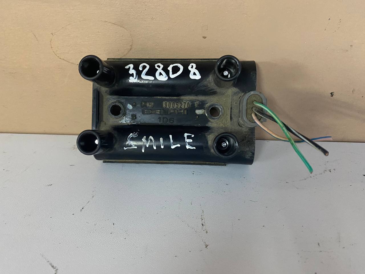 Lifan Smily 2008-2018 Smily 2008-2018 ! Катушка зажигания Lifan Smily 1.3/1.6 Hover H3 DELPHI 19005270  SMW250510