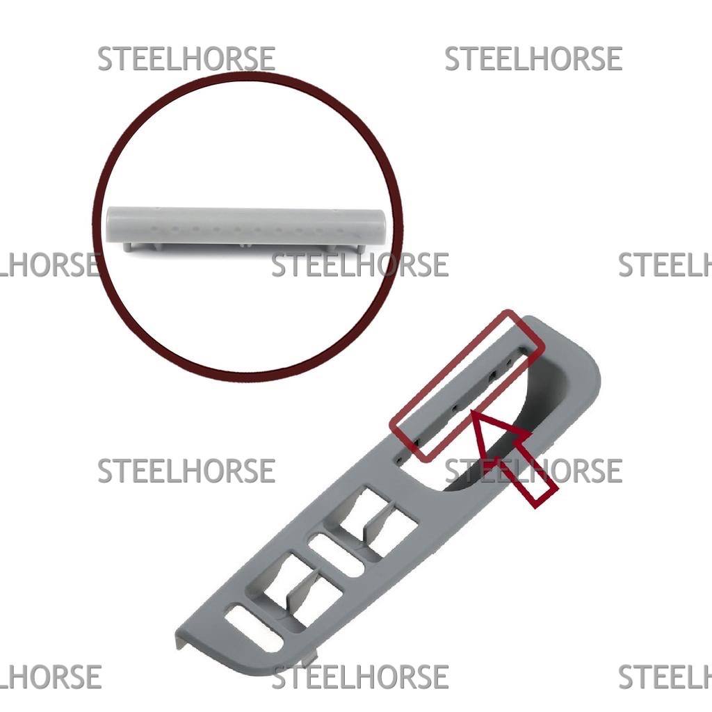 Накладка блока управления стеклоподъемниками VW Golf4; Octavia 1U; Passat B5 (серая)  3B08671755SE; 3B0867175 SH-8710