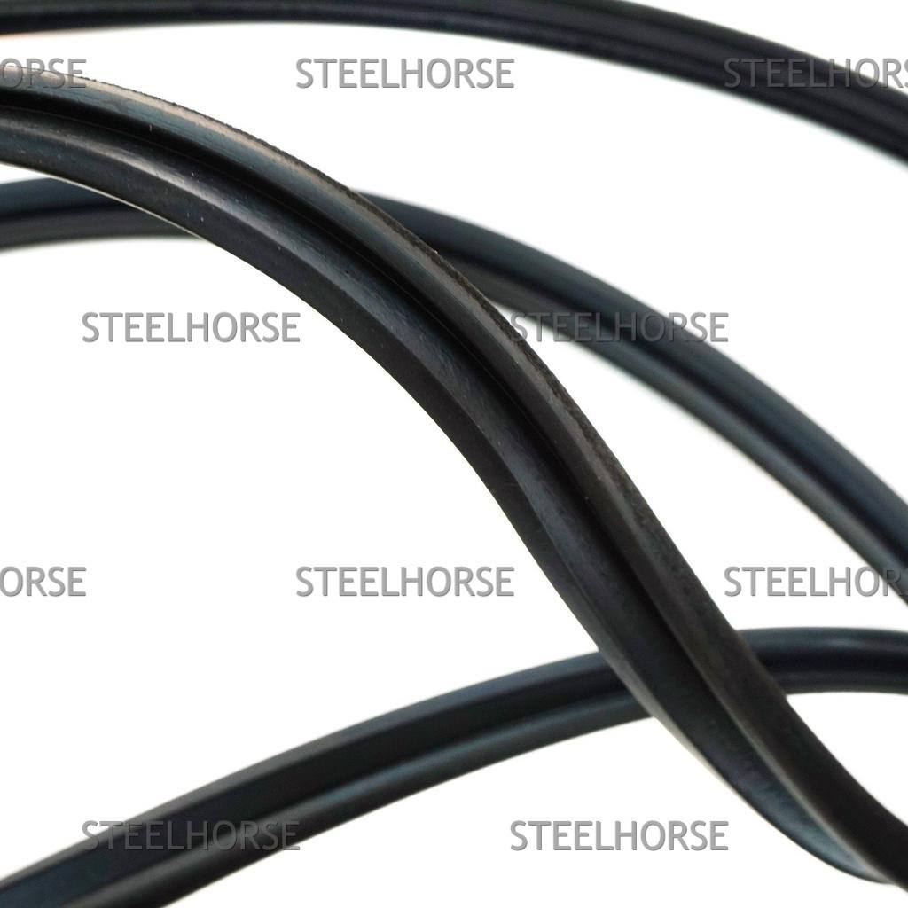 Уплотнитель люка Mercedes W126; W140; (W463 до 2012г) A1267800198; A1267800098  SH-8746