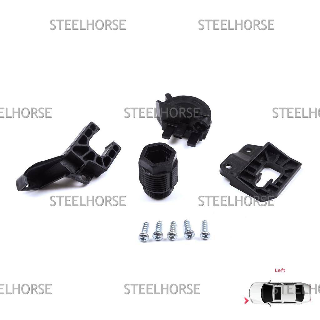Audi A4 [B9] 2015> Кронштейн фары левой (к-кт) Audi A4 после 2015- 8W0998121 EH-405048