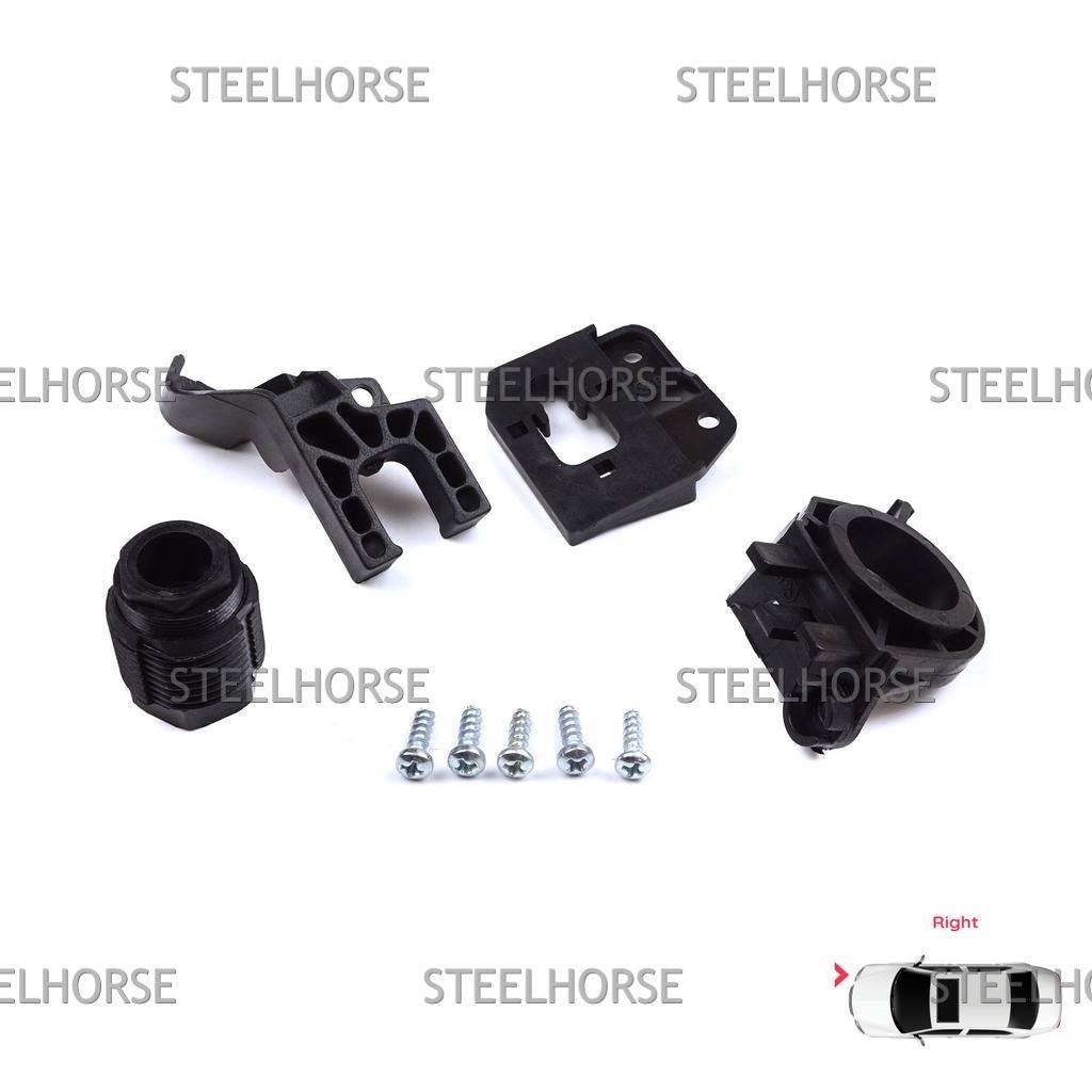 Кронштейн фары правой  (к-кт) Audi A4 после 2015- EH-405049 8W0998122