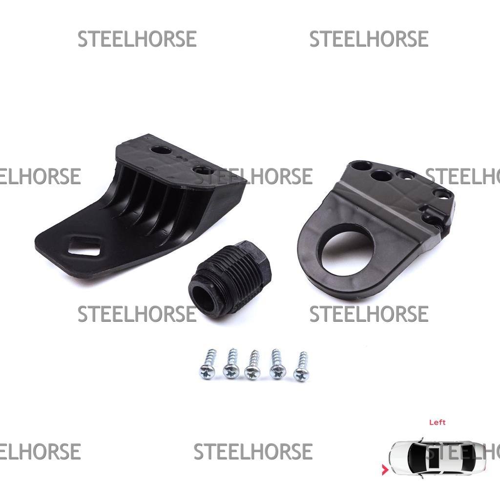 Audi A3 [8V] 2013-2020 Кронштейн фары левой (к-кт) Audi A3 2013-2021 EH-405050 8V0998121; 8V0941043B