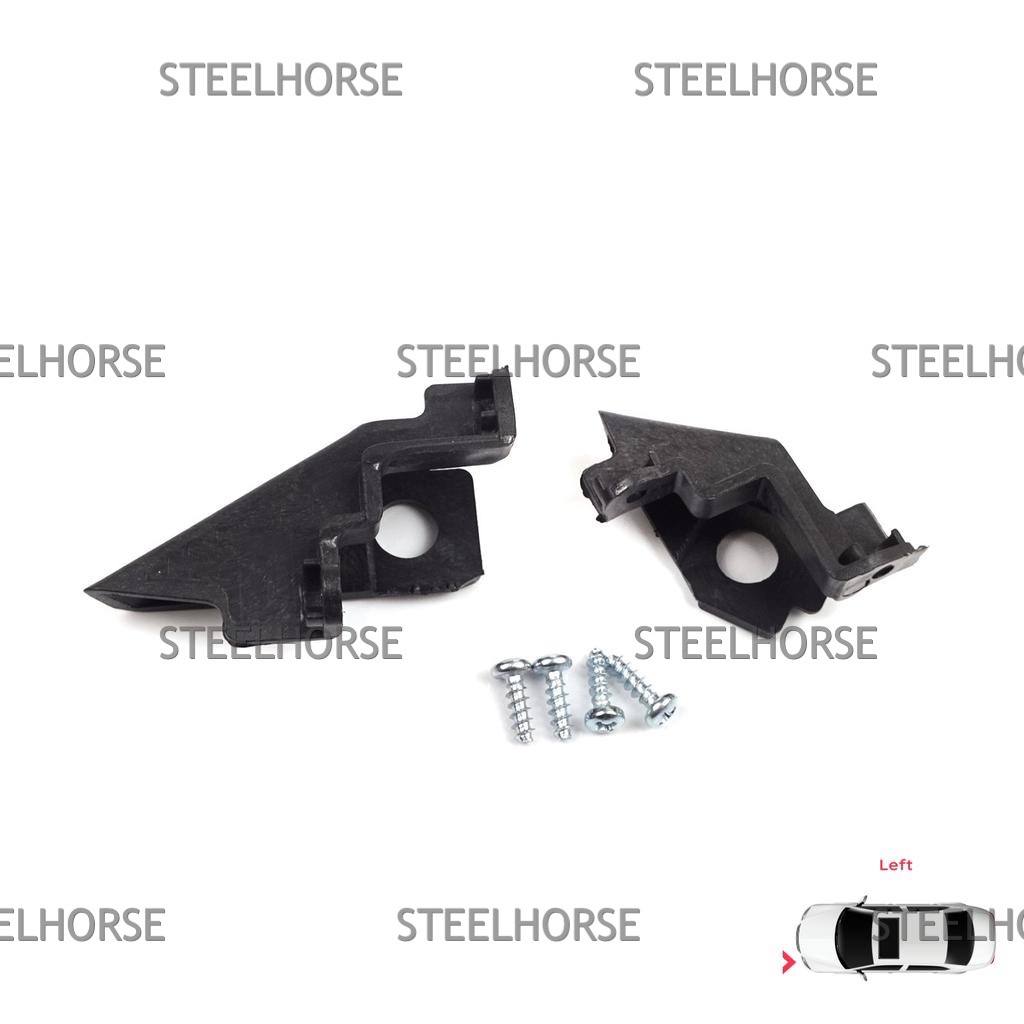 Volkswagen Polo (Sed RUS) 2011-2020 Кронштейн фары левой (к-кт) VW Polo после 2013- 6R0998225 EH-401140