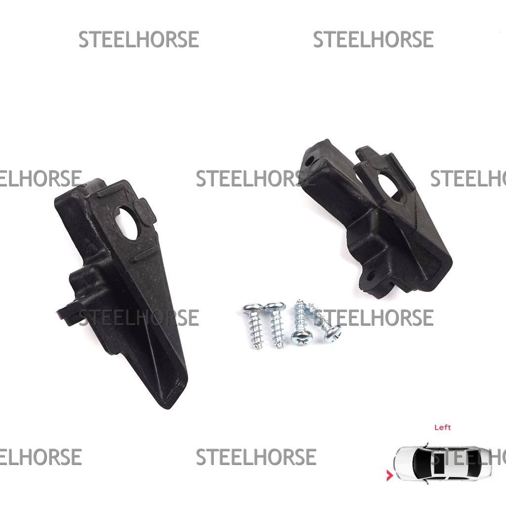 Volkswagen Polo (Sed RUS) 2011-2020 Кронштейн фары левой (к-кт) VW Polo после 2013- 6R0998225 EH-401140