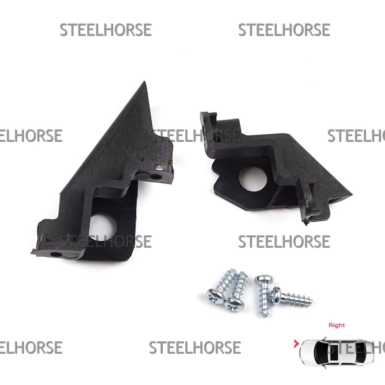 Volkswagen Polo (Sed RUS) 2011-2020 Кронштейн фары правой (к-кт) VW Polo после 2013- 6R0998226; 6C0998226 EH-401141