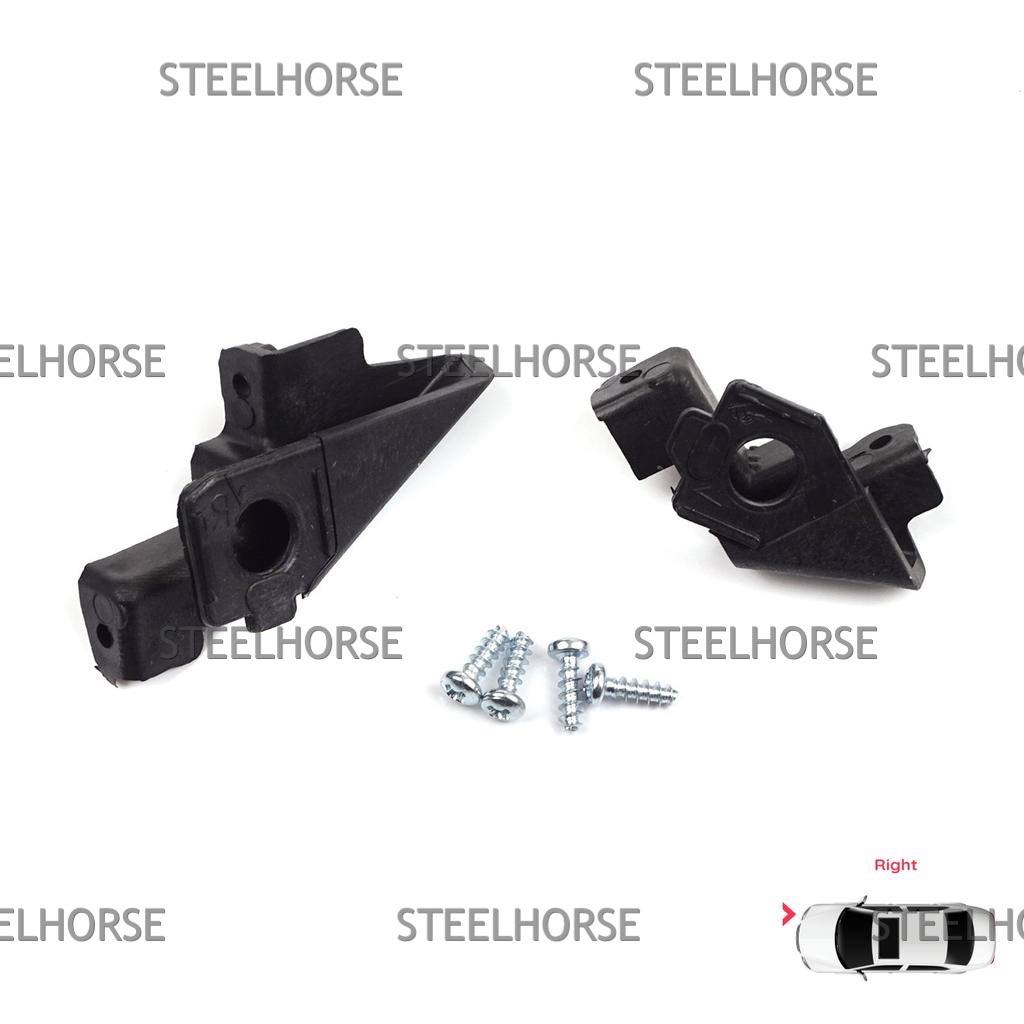 Volkswagen Polo (Sed RUS) 2011-2020 Кронштейн фары правой (к-кт) VW Polo после 2013- 6R0998226; 6C0998226 EH-401141