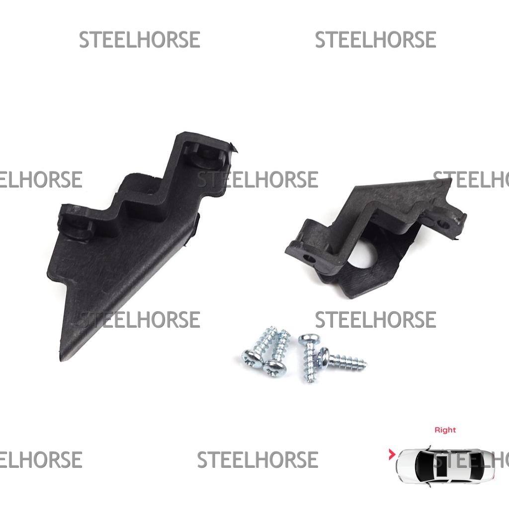 Volkswagen Polo (Sed RUS) 2011-2020 Кронштейн фары правой (к-кт) VW Polo после 2013- 6R0998226; 6C0998226 EH-401141