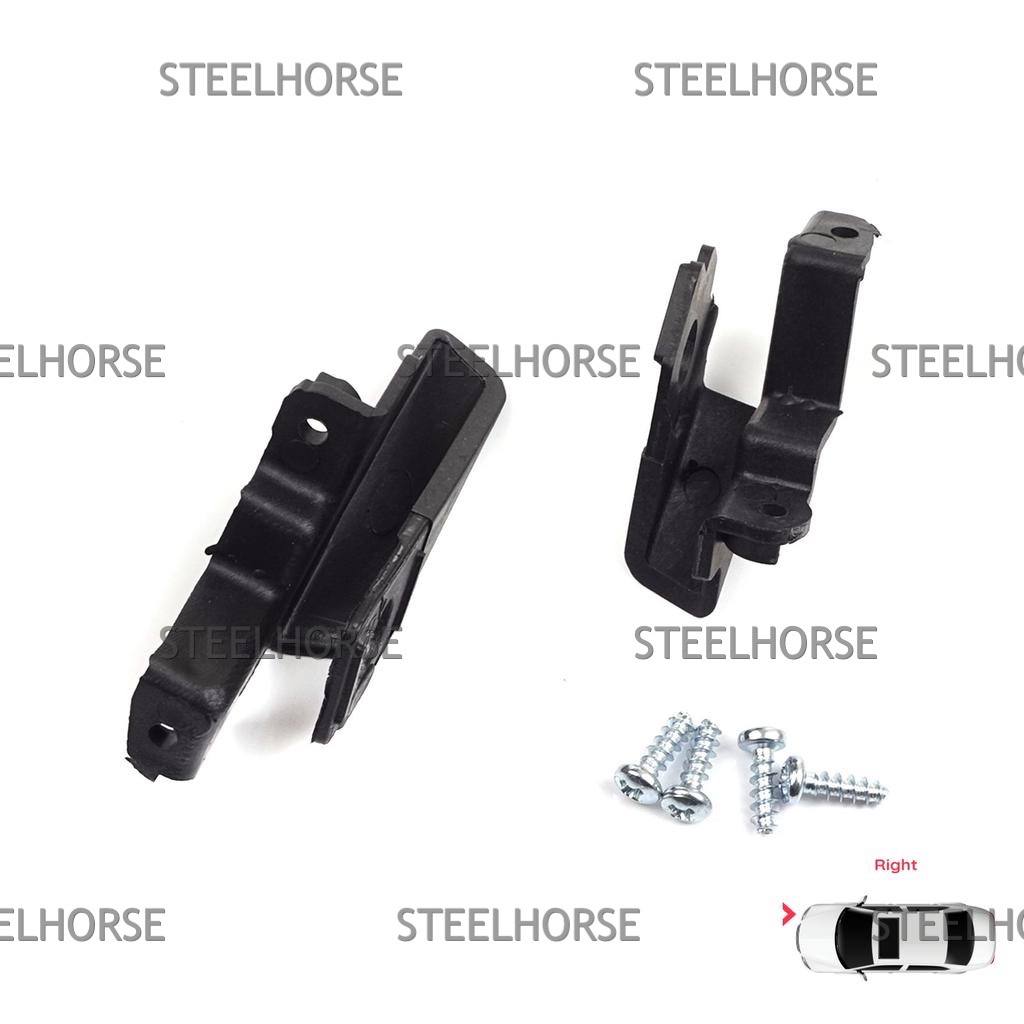 Volkswagen Polo (Sed RUS) 2011-2020 Кронштейн фары правой (к-кт) VW Polo после 2013- 6R0998226; 6C0998226 EH-401141