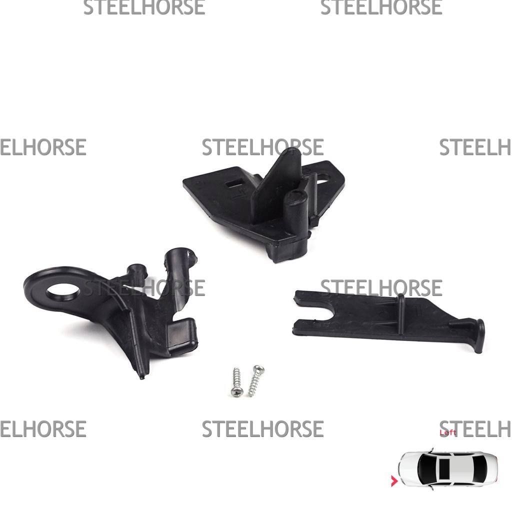 Renault CLIO IV (2012>) Кронштейн фары левой (к-кт) Renault Clio 4 2012-2020 260601850R; 260603442R; 260608629R EH-406047