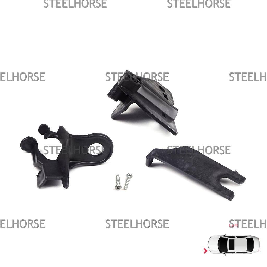 Renault CLIO IV (2012>) Кронштейн фары левой (к-кт) Renault Clio 4 2012-2020 260601850R; 260603442R; 260608629R EH-406047