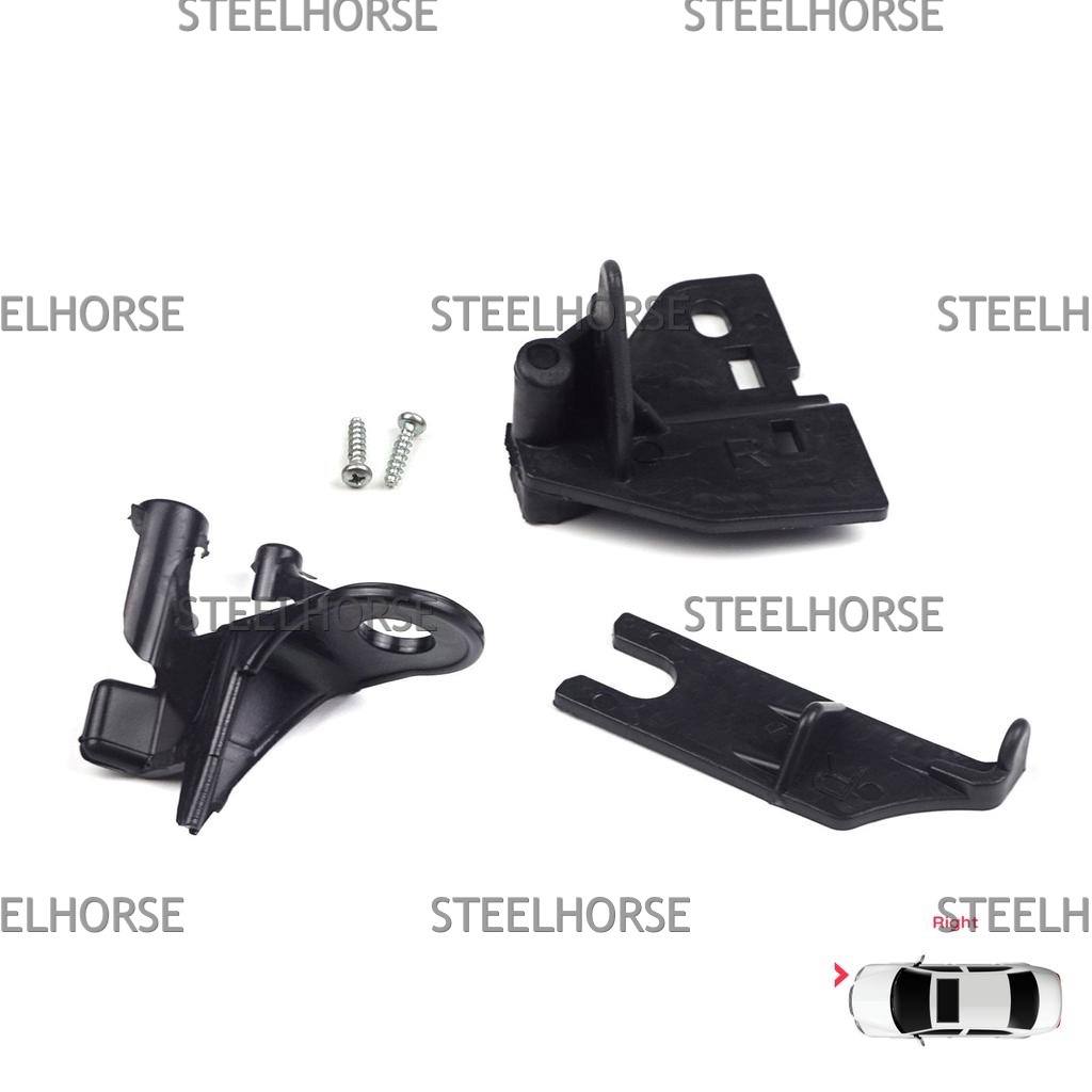 Renault CLIO IV (2012>) Кронштейн фары правой (к-кт) Renault Clio 4 2012-2020 260106624R; 260103317R EH-406048