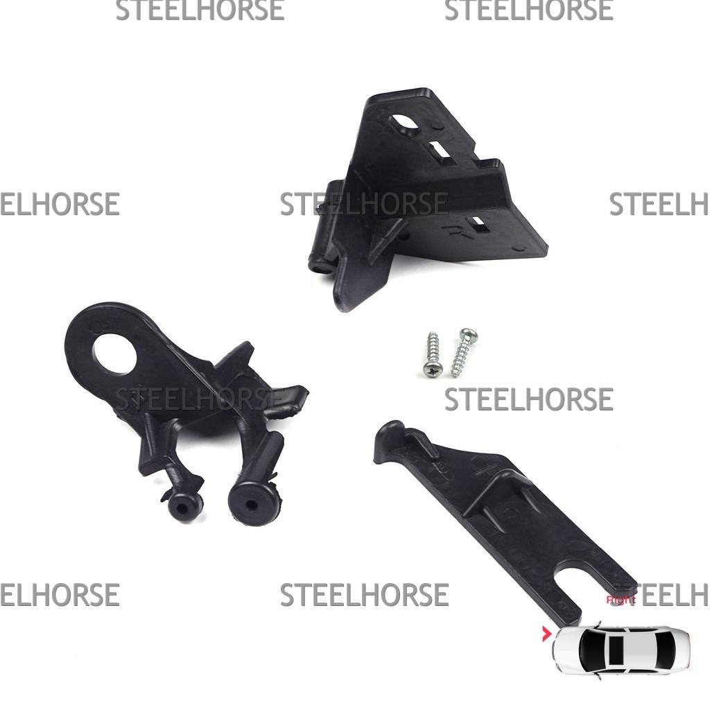 Renault CLIO IV (2012>) Кронштейн фары правой (к-кт) Renault Clio 4 2012-2020 260106624R; 260103317R EH-406048