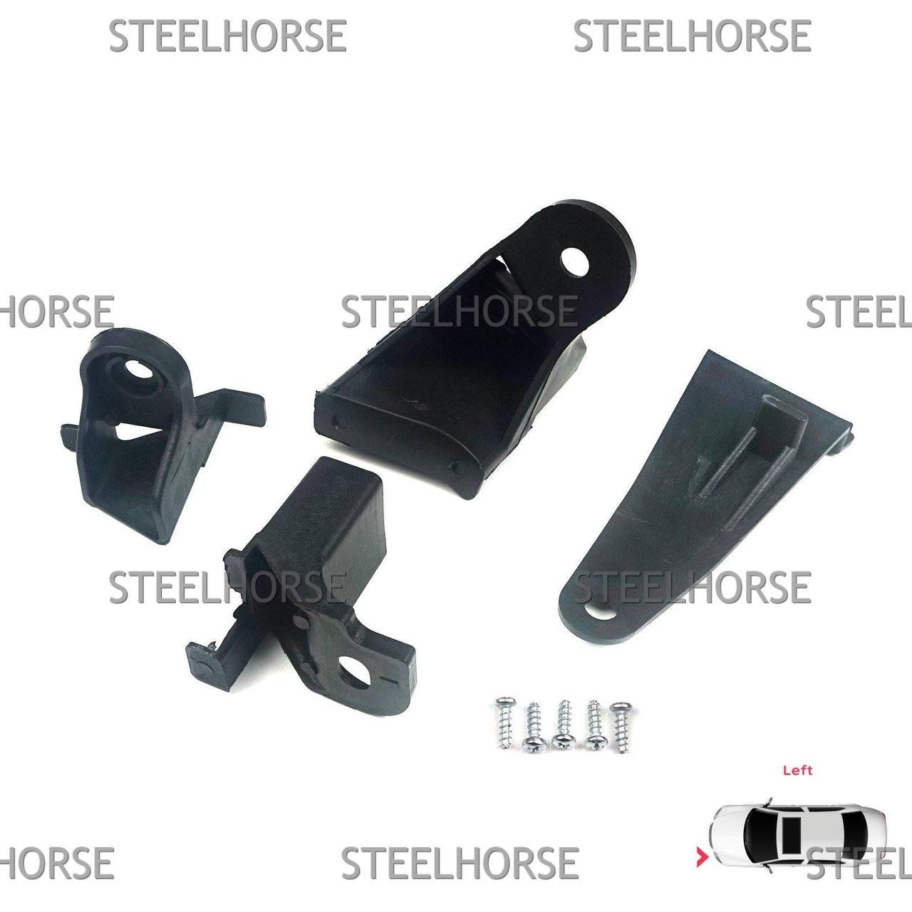 Renault LOGAN II (2014>) Кронштейн фары левой (к-кт) Renault Logan 2; Sandero 2 2014-2018 260609450R; 260607796R EH-406055