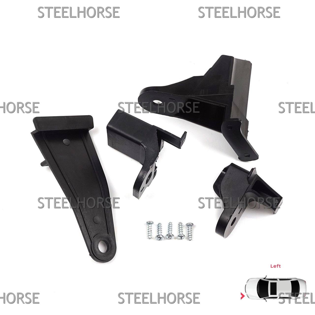 Renault LOGAN II (2014>) Кронштейн фары левой (к-кт) Renault Logan 2; Sandero 2 2014-2018 260609450R; 260607796R EH-406055