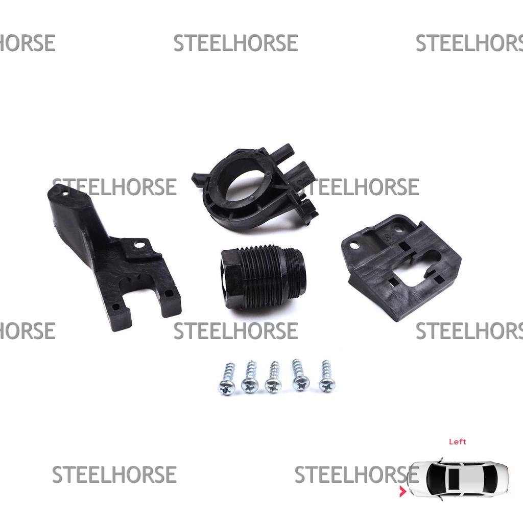 Citroen C5 2008-2017 Кронштейн фары левой (к-кт) Citroen C5 2008-2012 6212F0 EH-406085