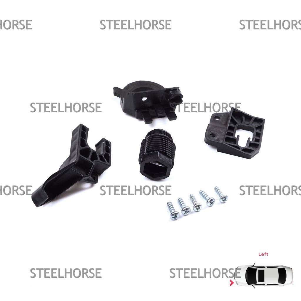 Citroen C5 2008-2017 Кронштейн фары левой (к-кт) Citroen C5 2008-2012 6212F0 EH-406085