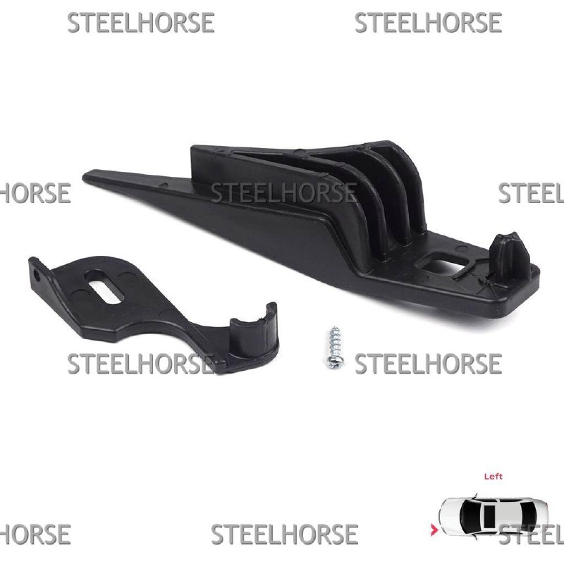 Ford Fiesta 2008-2019 Кронштейн фары левой (к-кт) Ford Fiesta 2008-2012 1734615; 1734616; 1678069; 1740028 EH-406025