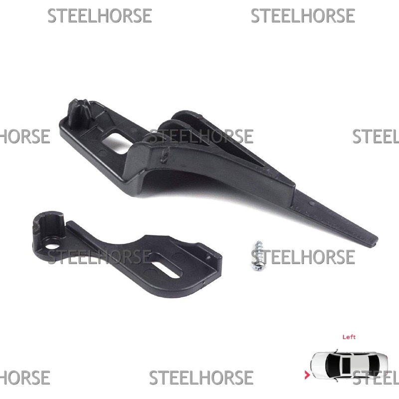 Ford Fiesta 2008-2019 Кронштейн фары левой (к-кт) Ford Fiesta 2008-2012 1734615; 1734616; 1678069; 1740028 EH-406025
