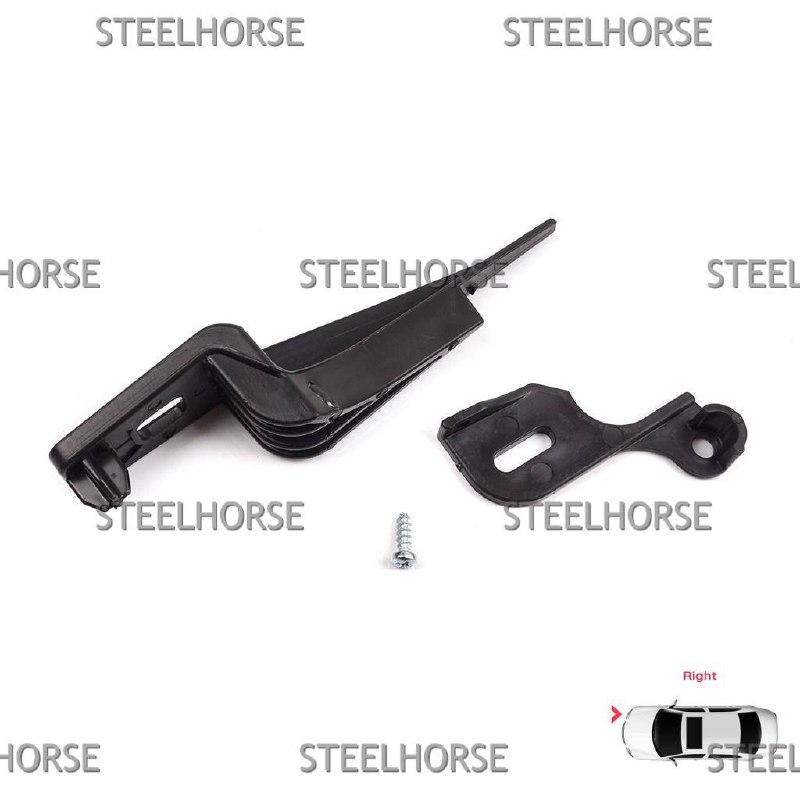 Ford Fiesta 2008-2019 Кронштейн фары правой (к-кт) Ford Fiesta 2008-2012 1734613; 1734614; 1678065; 1678069 EH-406026